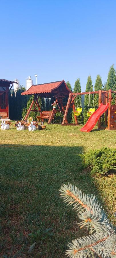 Popas Turistic Terasa Europa Villa Tîrgu Ocna Exteriör bild