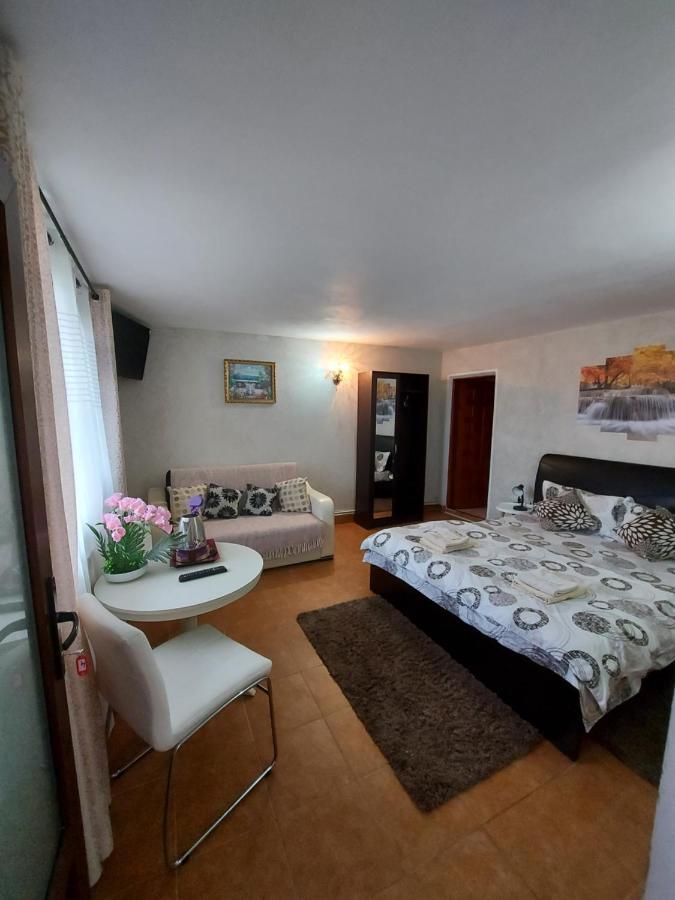 Popas Turistic Terasa Europa Villa Tîrgu Ocna Exteriör bild