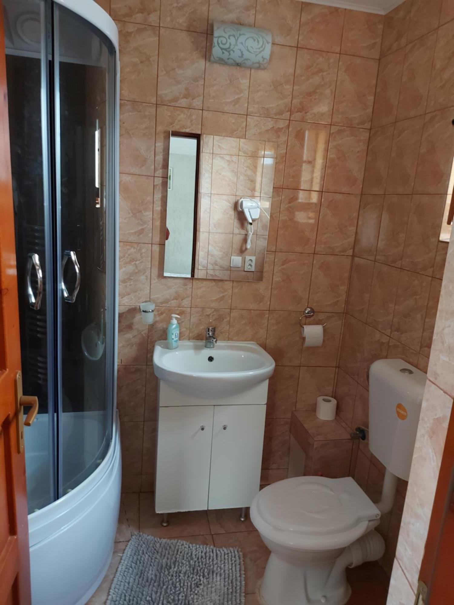 Popas Turistic Terasa Europa Villa Tîrgu Ocna Exteriör bild