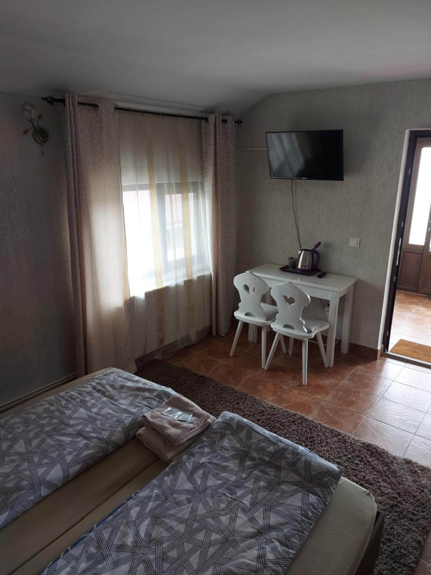 Popas Turistic Terasa Europa Villa Tîrgu Ocna Exteriör bild