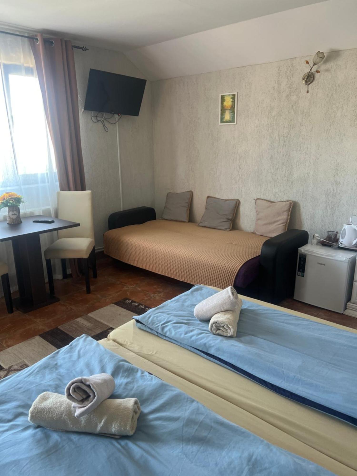 Popas Turistic Terasa Europa Villa Tîrgu Ocna Exteriör bild
