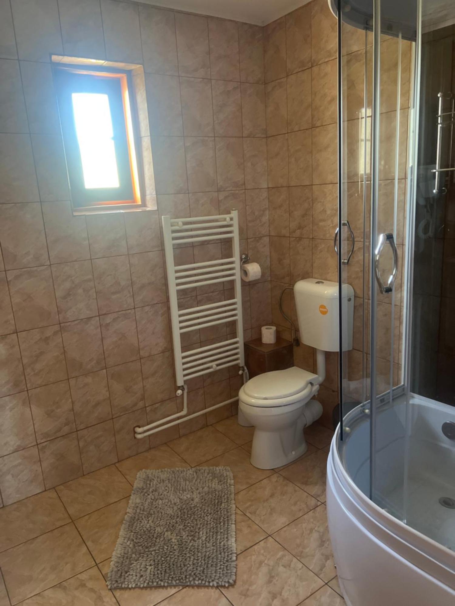 Popas Turistic Terasa Europa Villa Tîrgu Ocna Exteriör bild