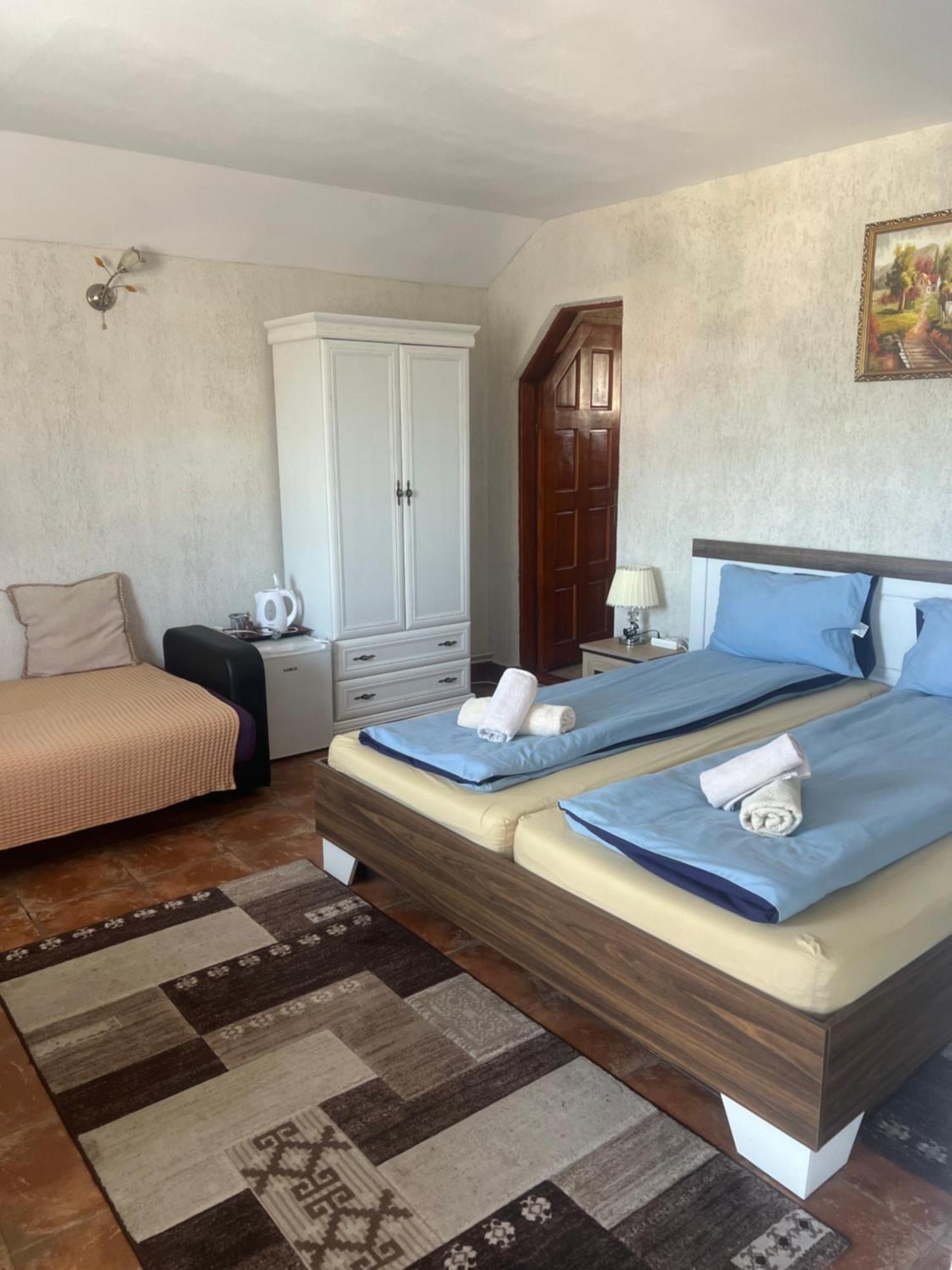 Popas Turistic Terasa Europa Villa Tîrgu Ocna Exteriör bild