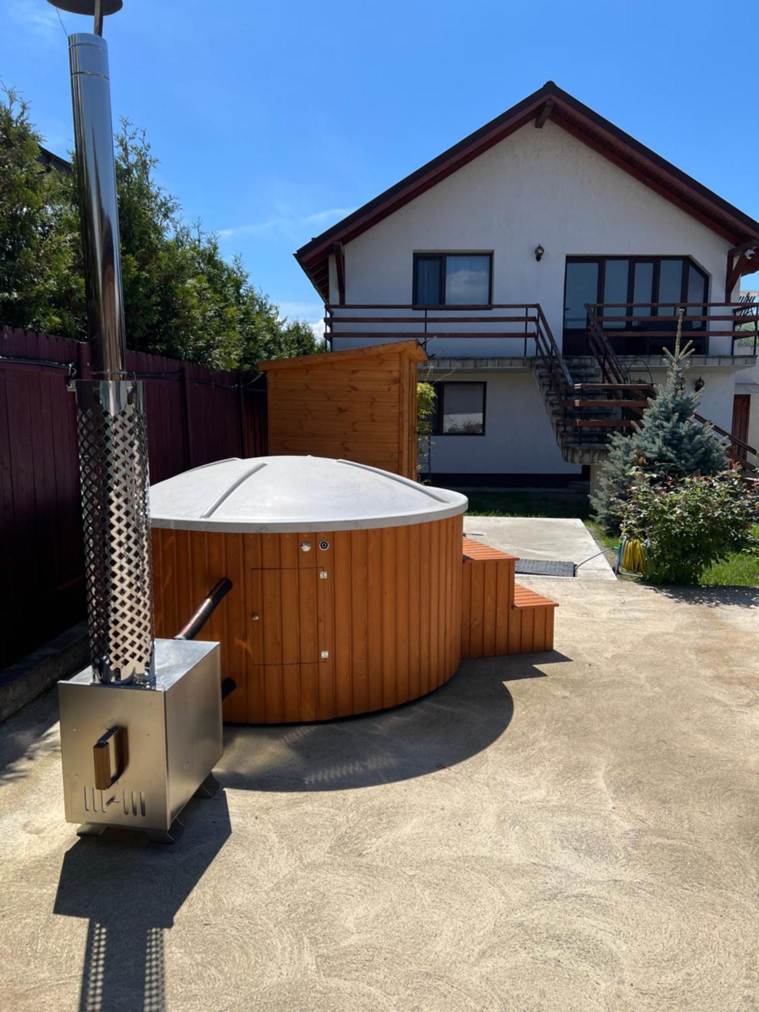 Popas Turistic Terasa Europa Villa Tîrgu Ocna Exteriör bild