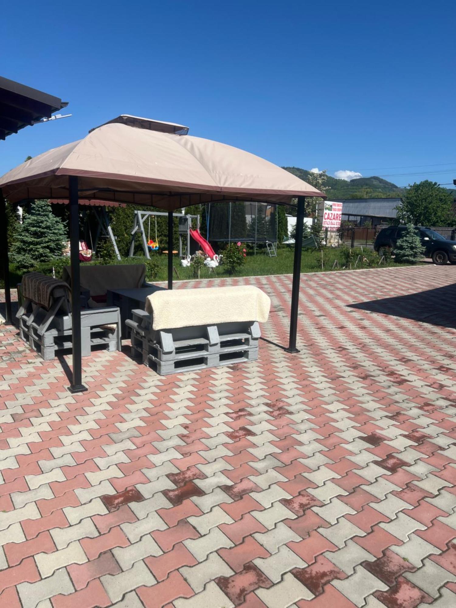 Popas Turistic Terasa Europa Villa Tîrgu Ocna Exteriör bild