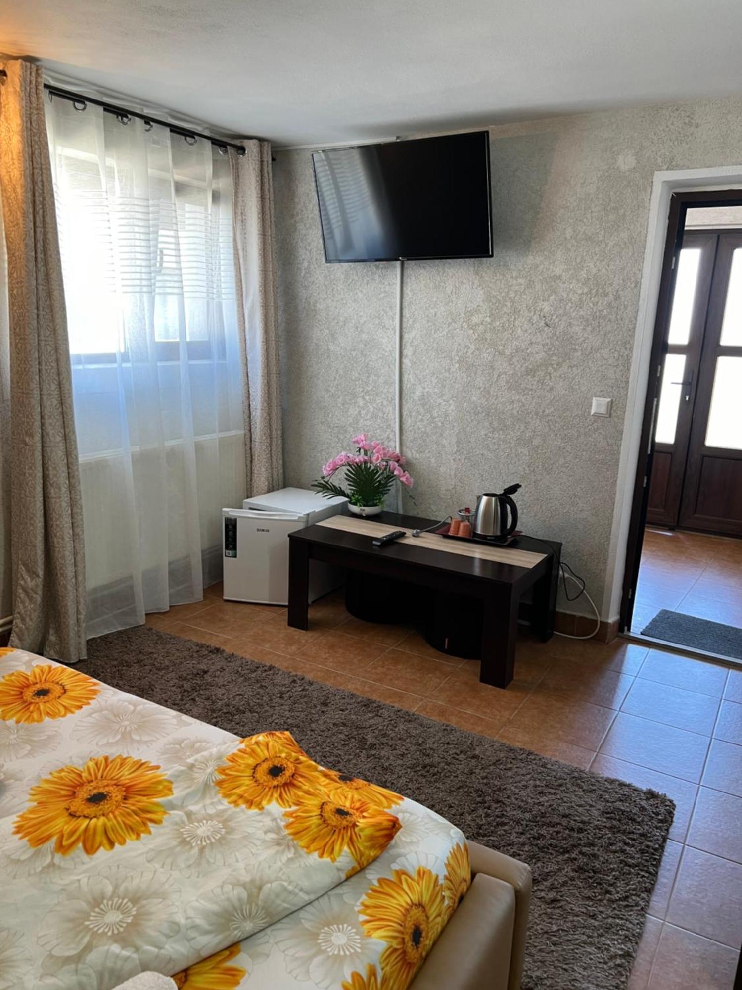 Popas Turistic Terasa Europa Villa Tîrgu Ocna Exteriör bild