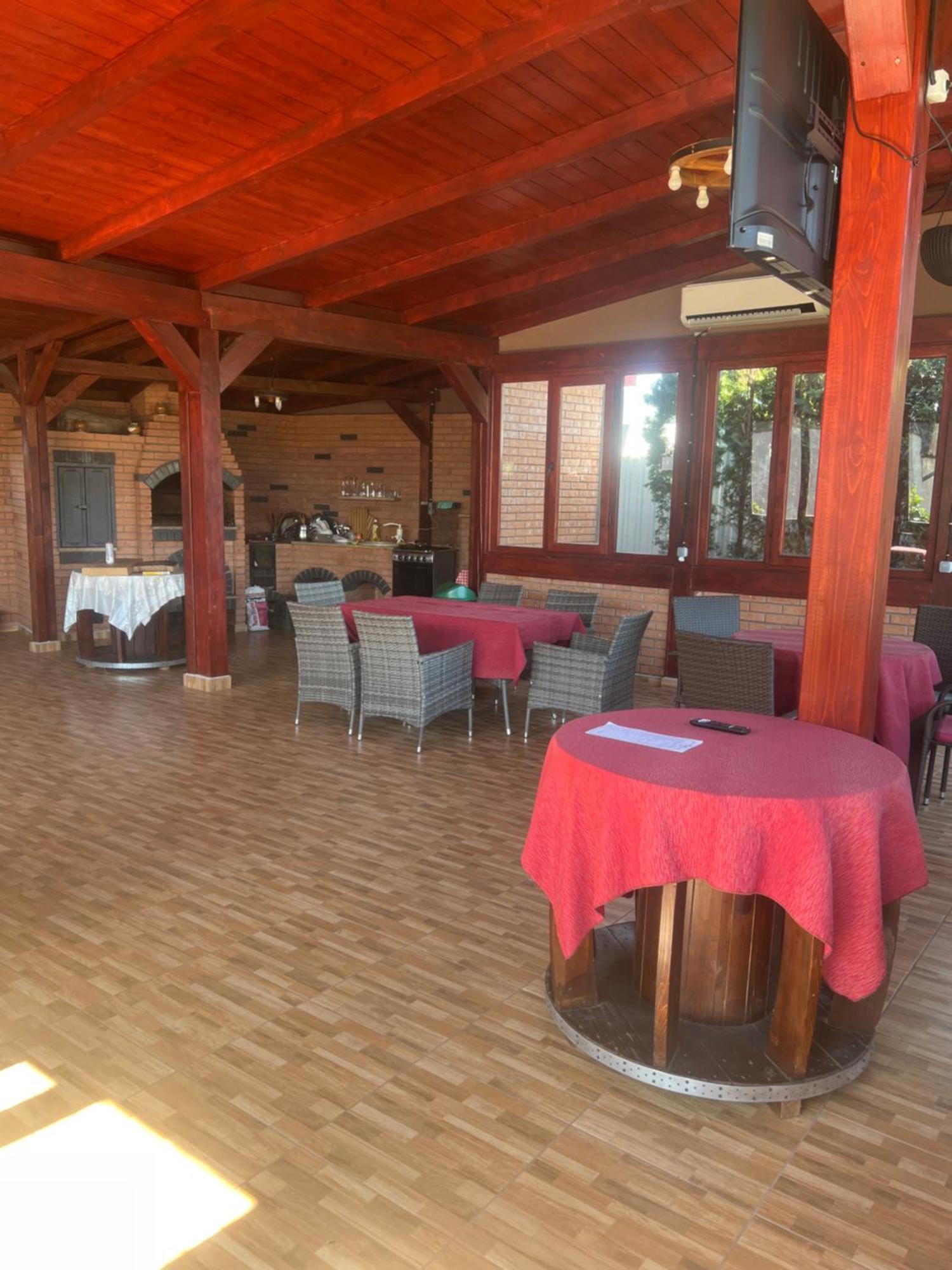 Popas Turistic Terasa Europa Villa Tîrgu Ocna Exteriör bild