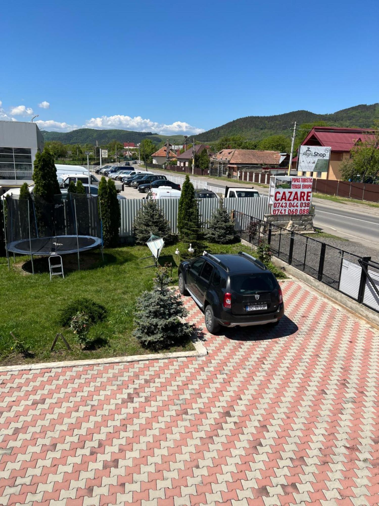 Popas Turistic Terasa Europa Villa Tîrgu Ocna Exteriör bild