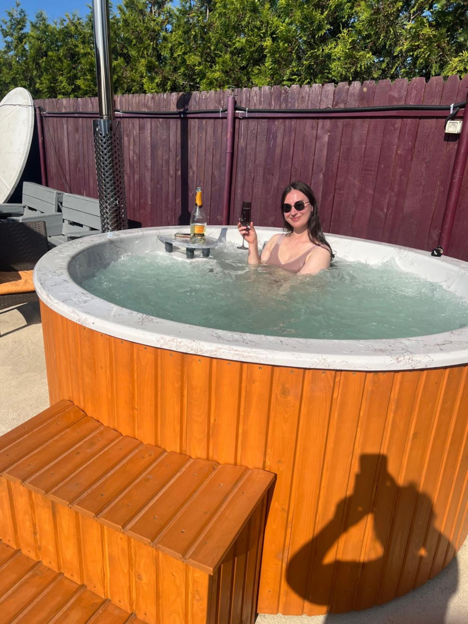 Popas Turistic Terasa Europa Villa Tîrgu Ocna Exteriör bild