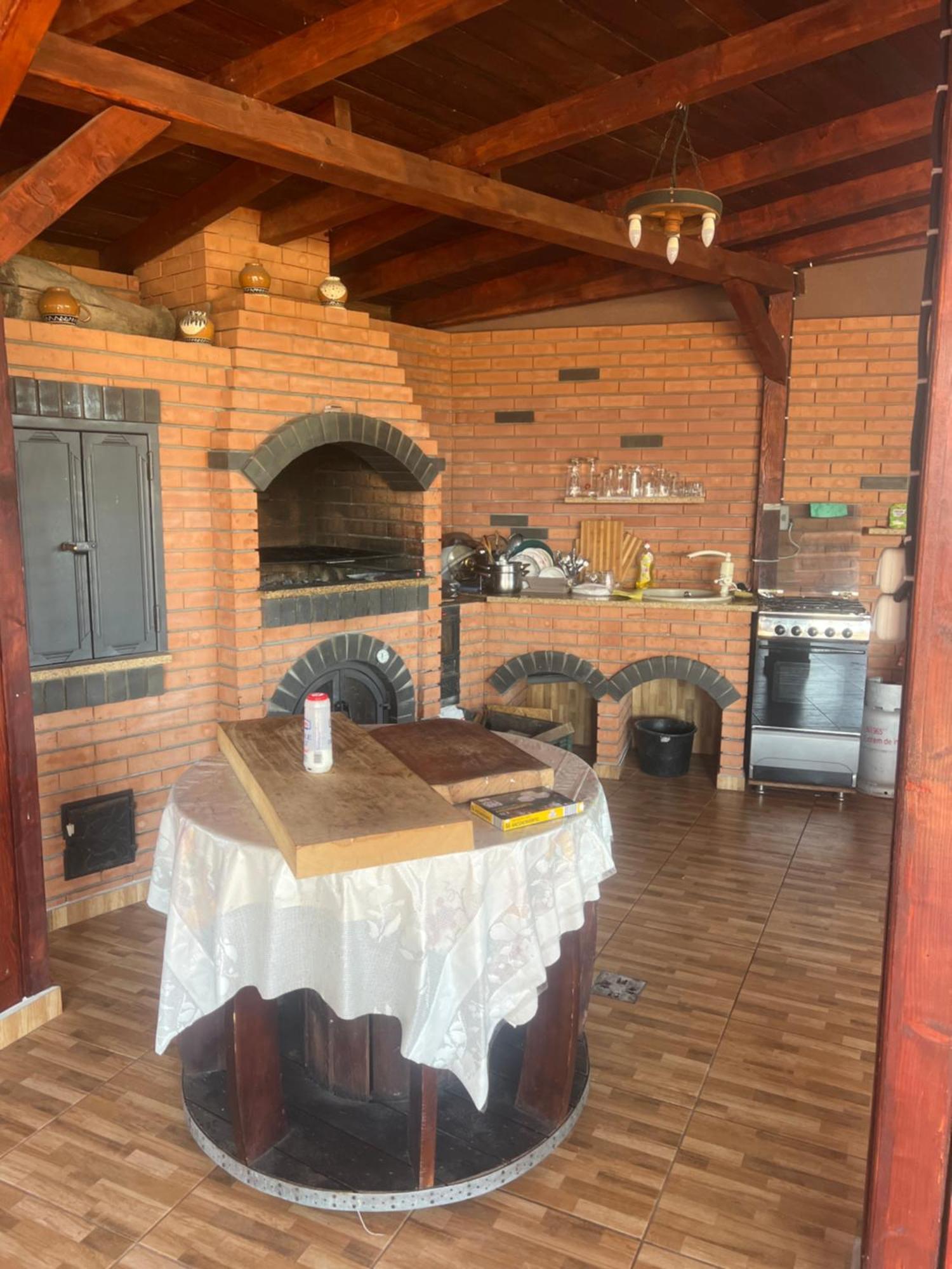 Popas Turistic Terasa Europa Villa Tîrgu Ocna Exteriör bild