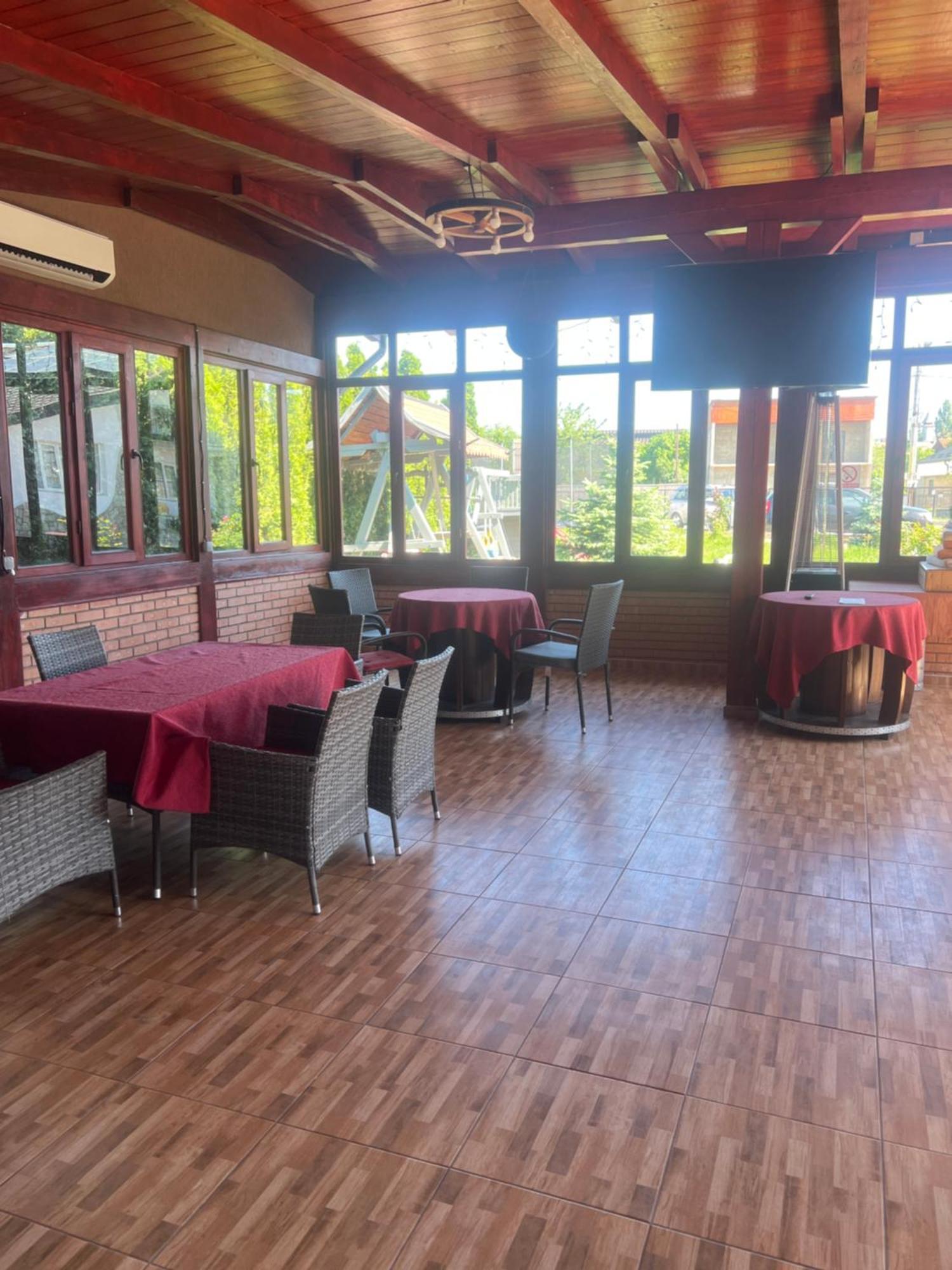 Popas Turistic Terasa Europa Villa Tîrgu Ocna Exteriör bild