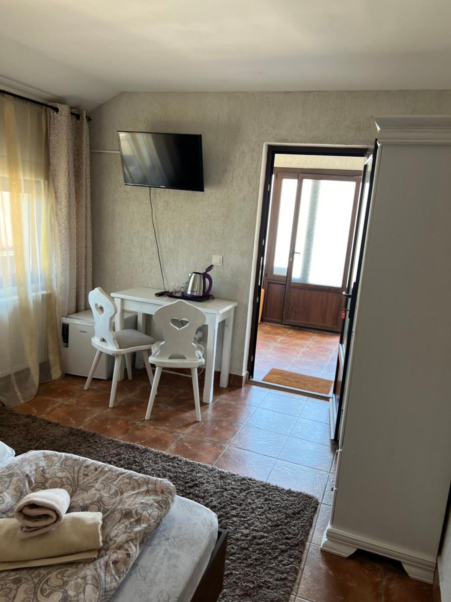 Popas Turistic Terasa Europa Villa Tîrgu Ocna Exteriör bild