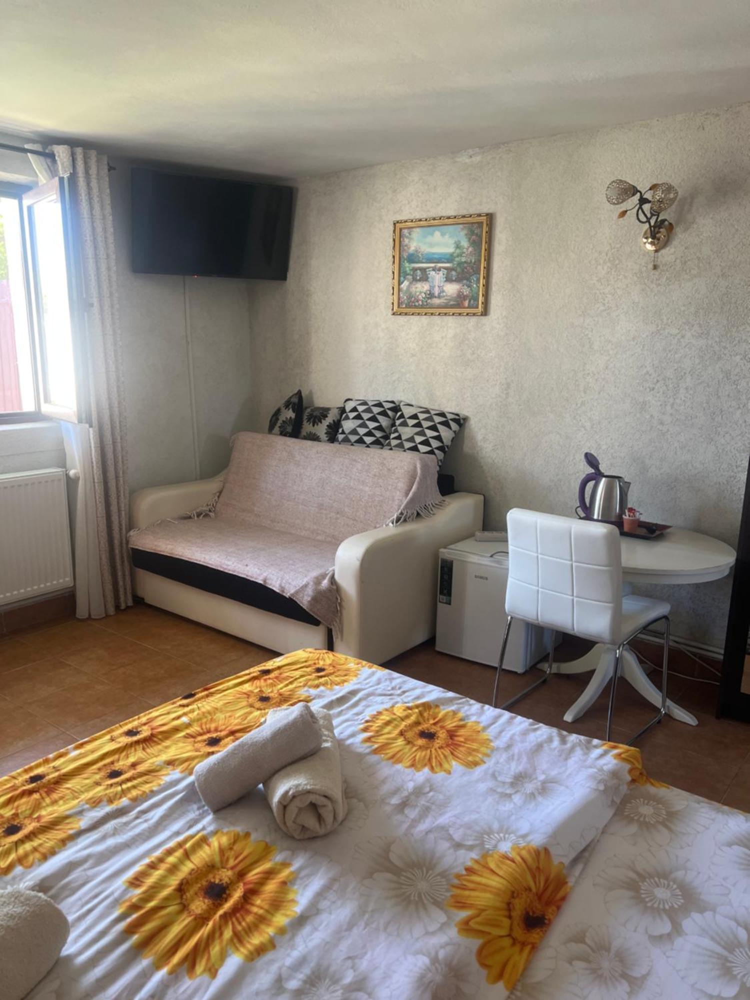 Popas Turistic Terasa Europa Villa Tîrgu Ocna Exteriör bild