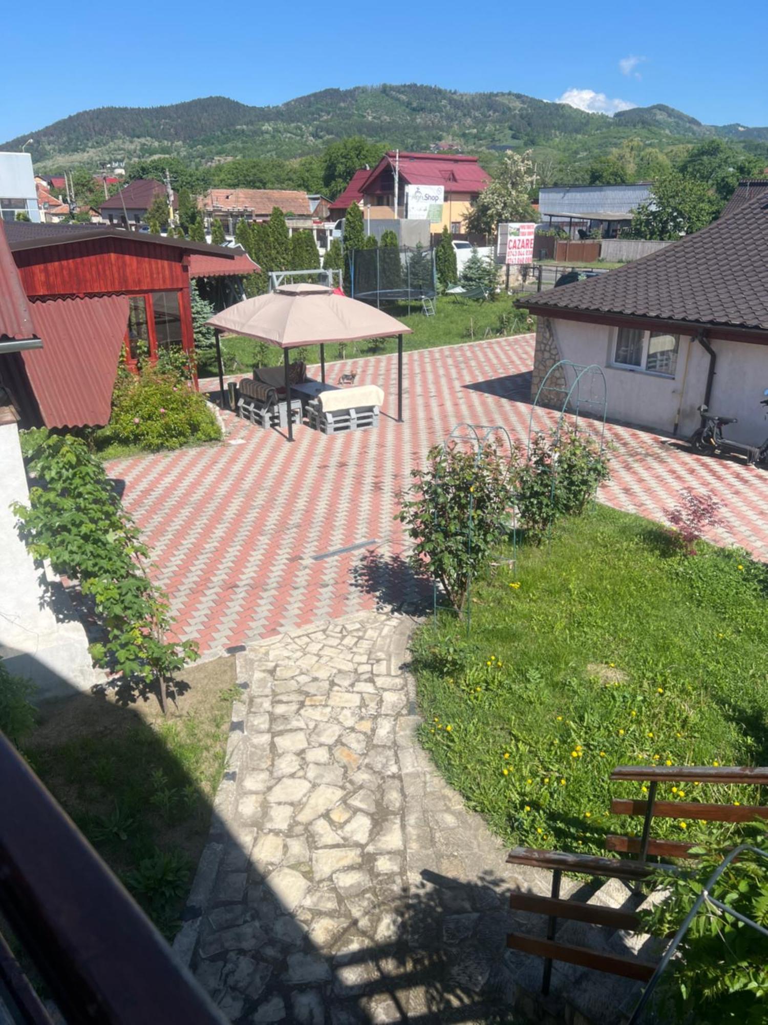 Popas Turistic Terasa Europa Villa Tîrgu Ocna Exteriör bild