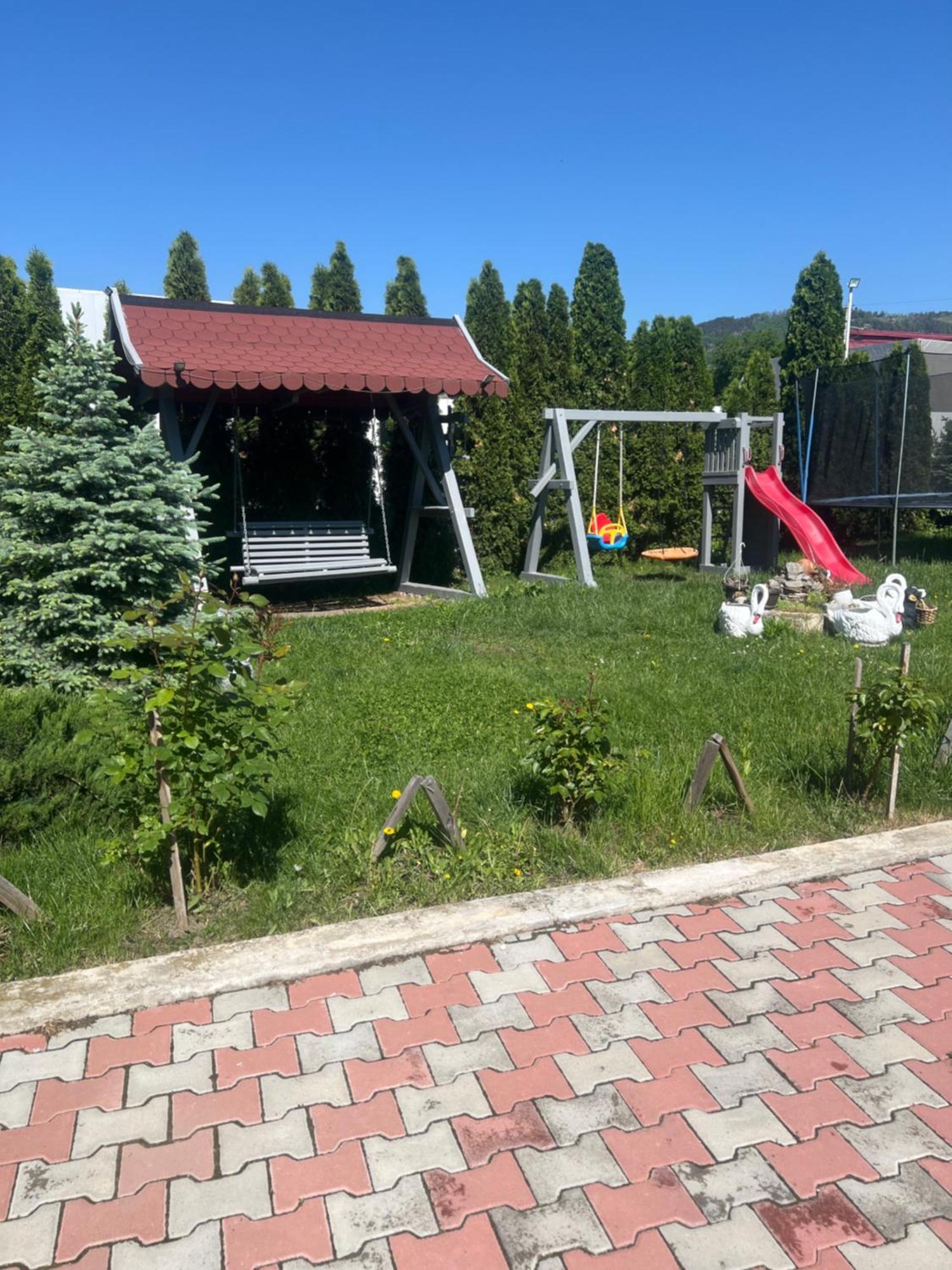Popas Turistic Terasa Europa Villa Tîrgu Ocna Exteriör bild