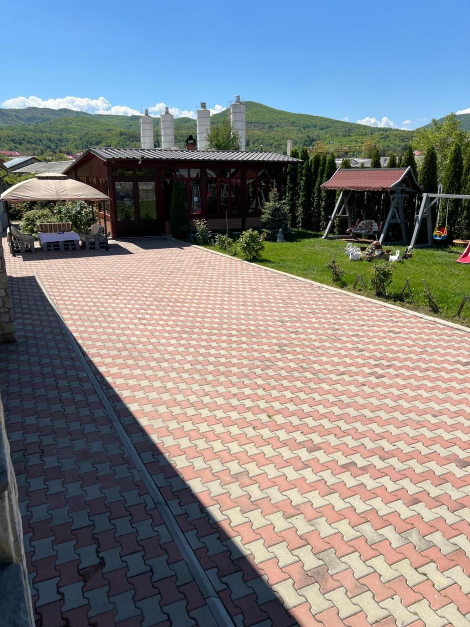 Popas Turistic Terasa Europa Villa Tîrgu Ocna Exteriör bild