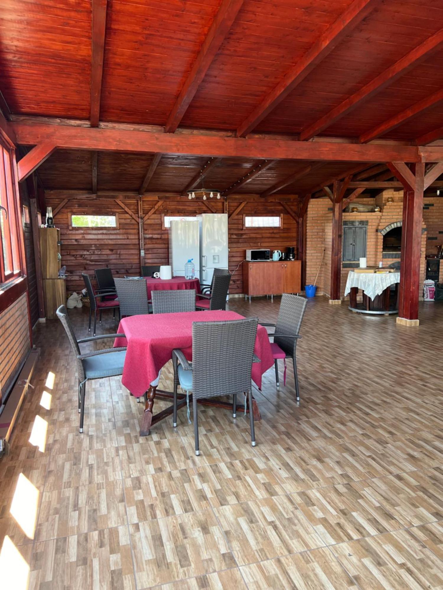 Popas Turistic Terasa Europa Villa Tîrgu Ocna Exteriör bild